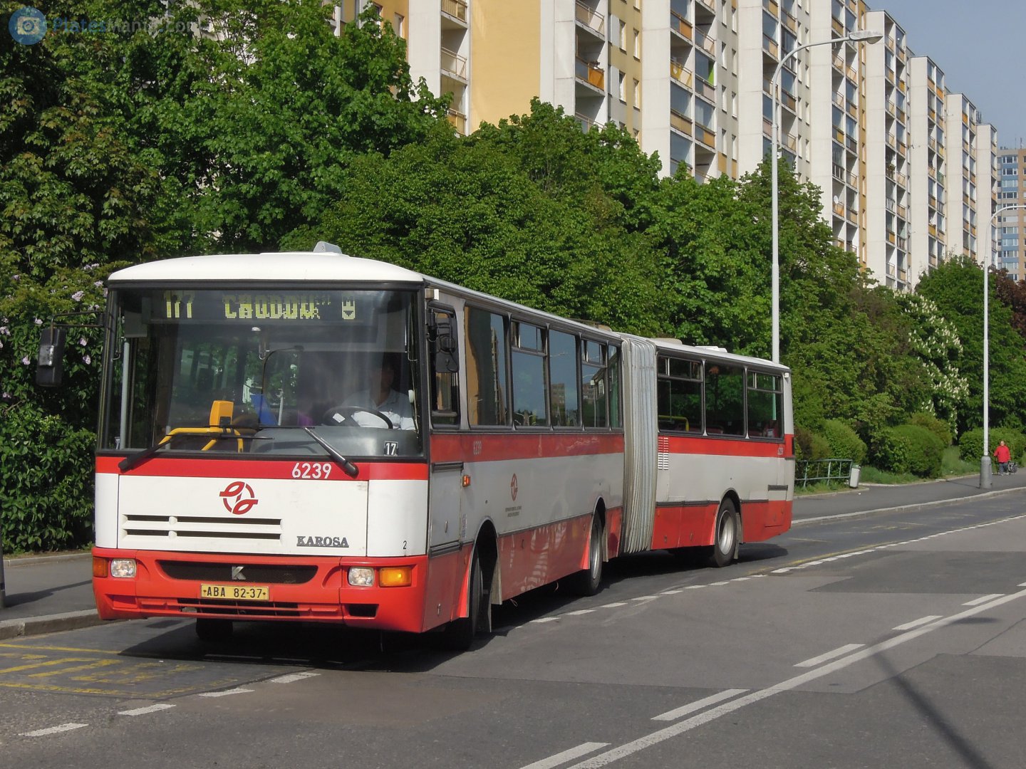 ABA 82-37, Karosa B941 