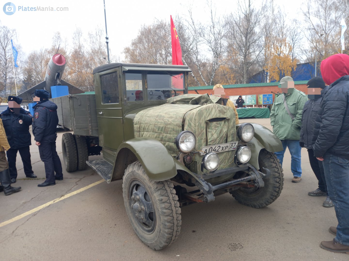 а 042 хр 37, ZIS 5 