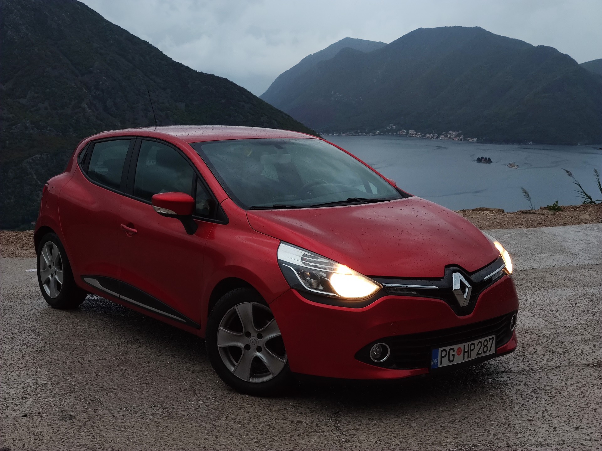 PG HP287, Renault Clio 4th gen Hatch (B98), 2012–2020