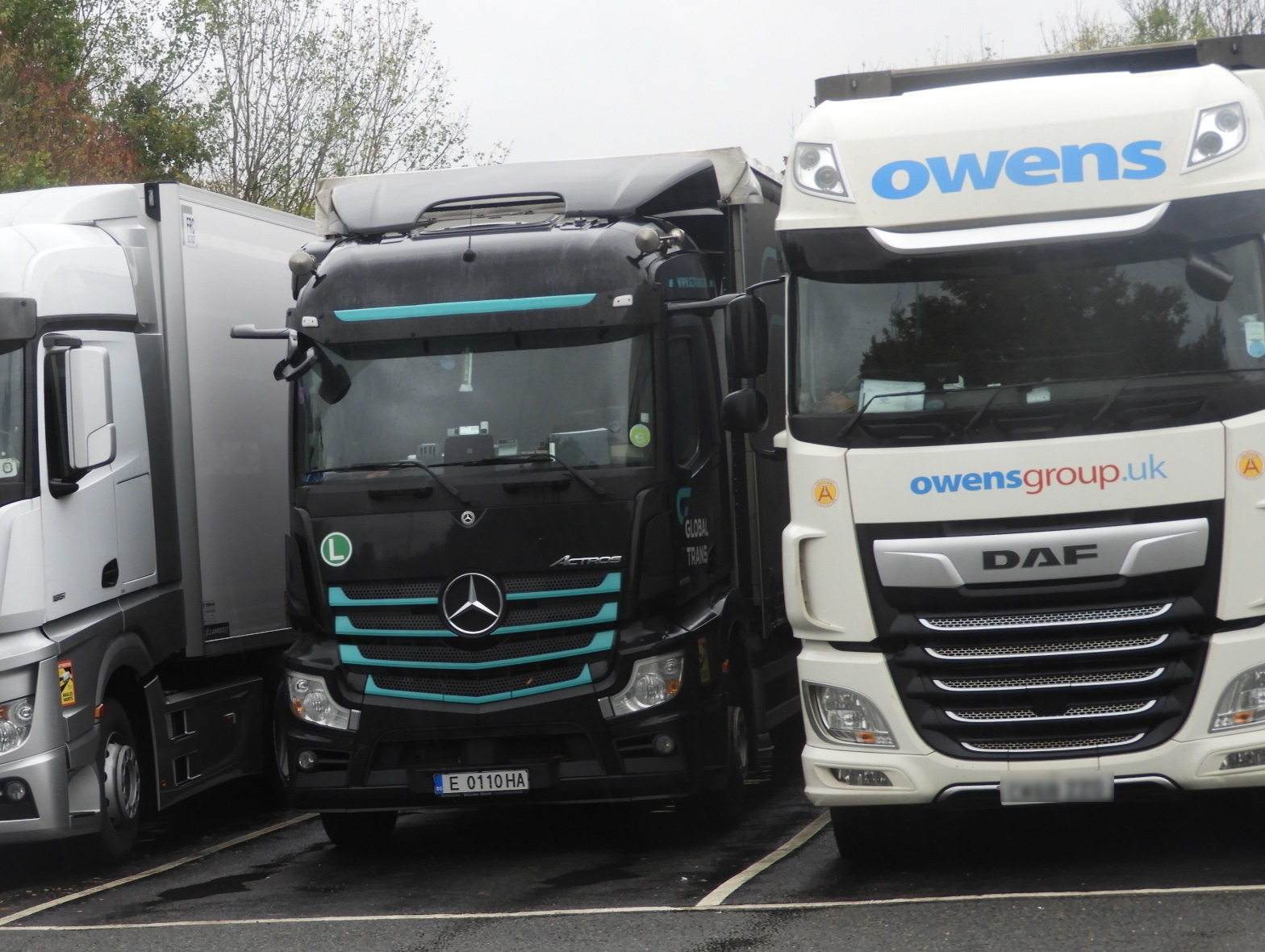 E 0110 HA, Mercedes-Benz Actros 3rd gen (MP4/MP5), 2011–