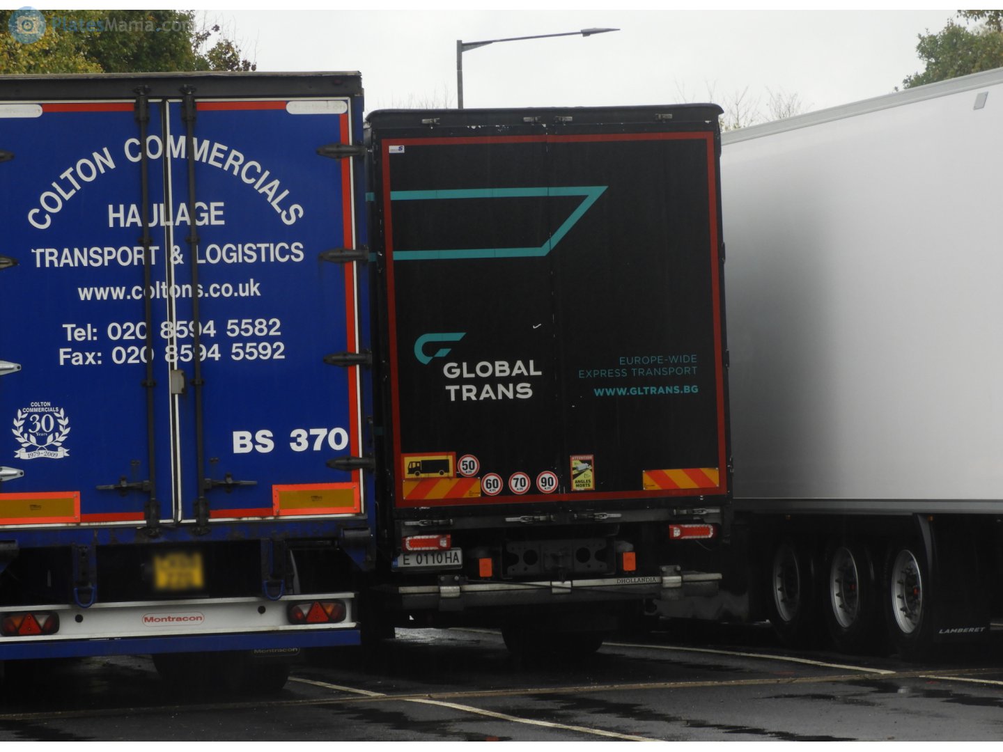 E 0110 HA, Mercedes-Benz Actros 3rd gen (MP4/MP5), 2011–