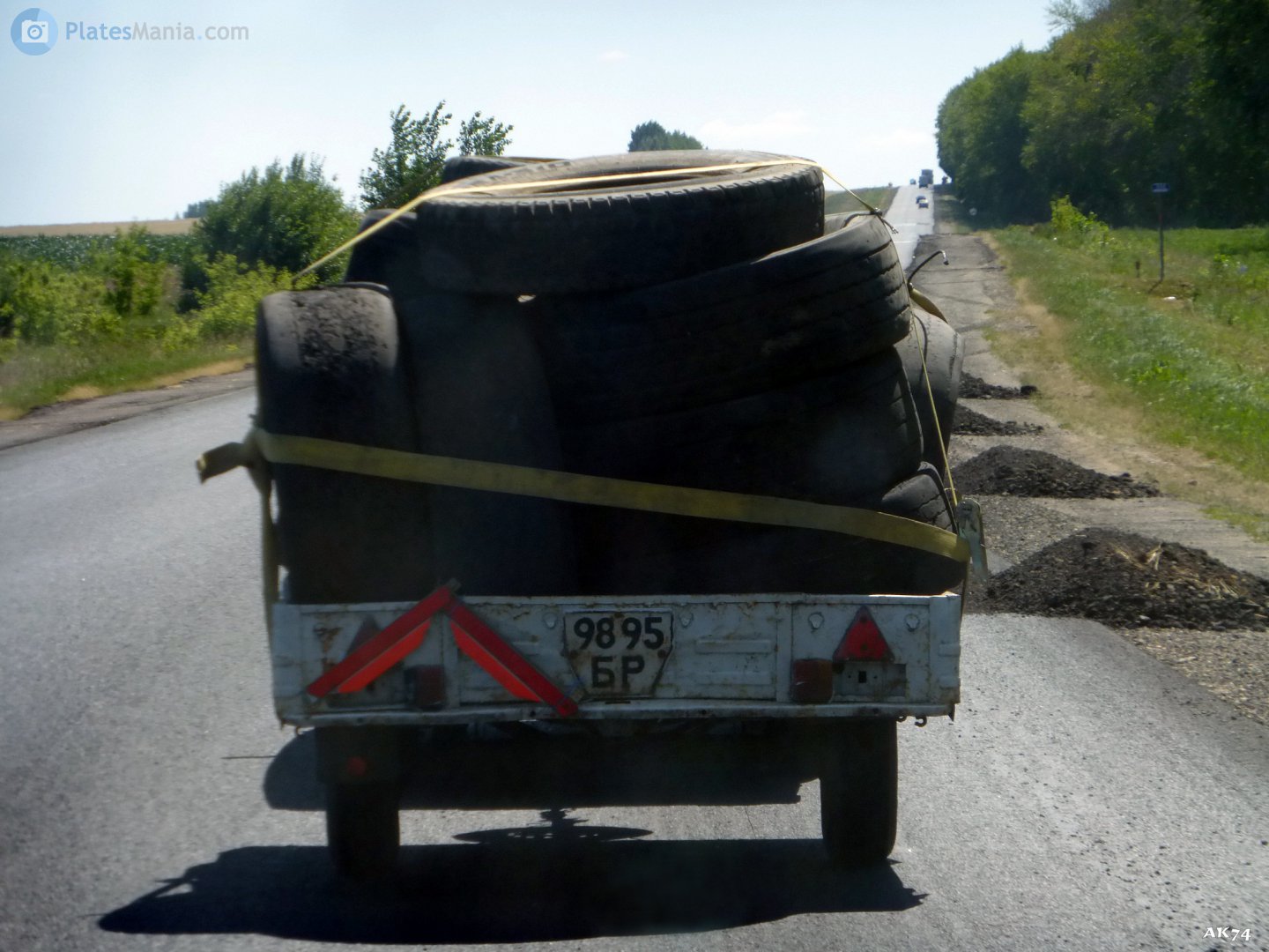 9895 БР, BAZ (BZKT) 8142 