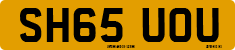License plate of the United Kingdom, 2001 year system