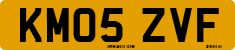 License plate of the United Kingdom, 2001 year system
