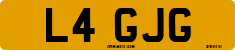 License plate of the United Kingdom, 1983 year system