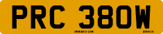 License plate of the United Kingdom, 1963 year system