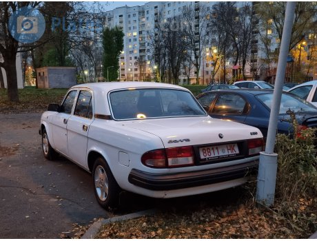 8811 HK, GAZ 3110 Волга