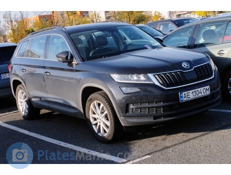 AE 1304 OM, Skoda Kodiaq