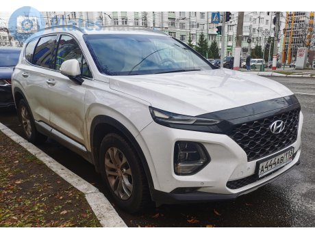 а444ав113, Hyundai Santa Fe