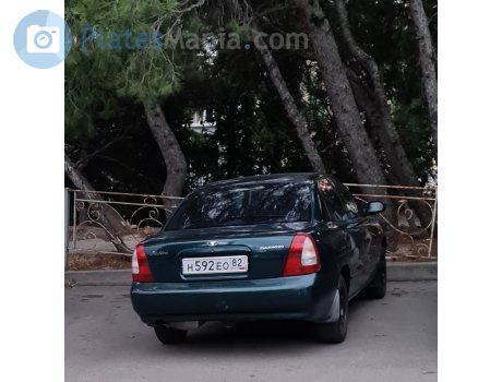 н592ео82, Daewoo Nubira