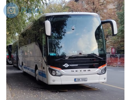 7AN 5681, Setra 500-Series