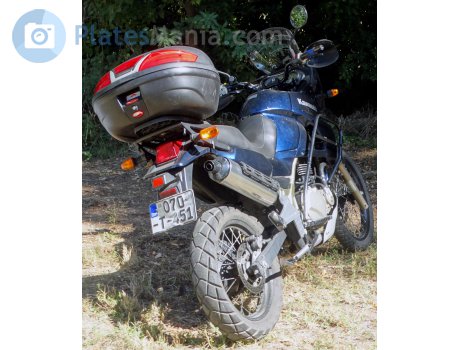 O70-T-451, Kawasaki KLE500