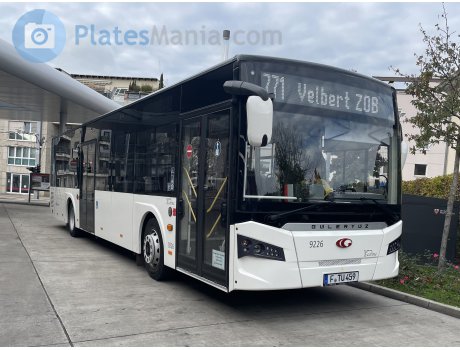 F TU 459, Güleryüz Ecoline