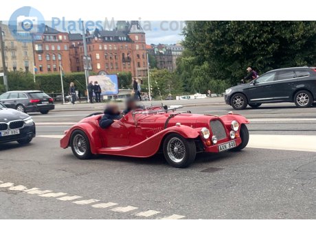 AXN 846, Gordon Roadster