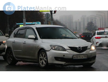 а001сн198, Mazda 3