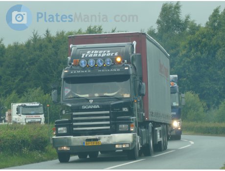 BP-TP-95, Scania T-Series