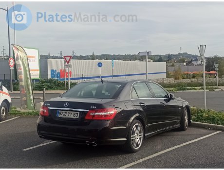 8718 YY 63, Mercedes-Benz E-Klasse