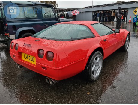 L4 GJG, Chevrolet Corvette