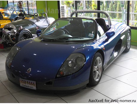 1กญ 6666, Renault Sport Spider