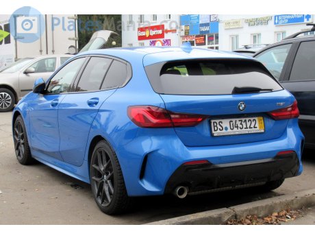 BS 043122, BMW 1 Series