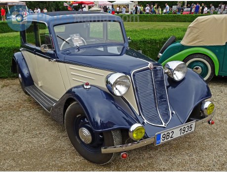 9B2 1935, Tatra 75
