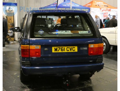 M761 CVC, Land Rover Range Rover