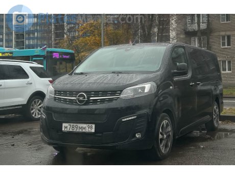 м789мм98, Opel Zafira Life