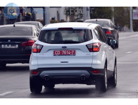 CD 7614-7, Ford Kuga