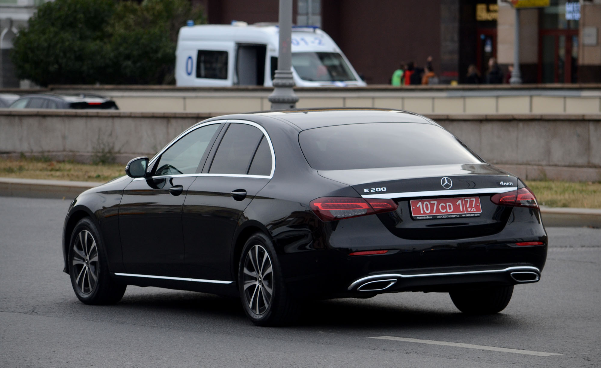 107 CD 1 77, Mercedes-Benz E-Klasse 5th gen Sedan (V213/W213), facelift, 2020­–2023