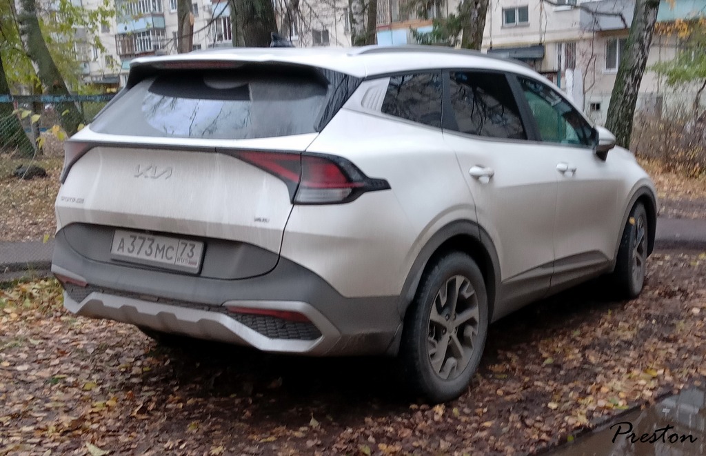 а 373 мс 73, Kia Sportage 5th gen (NQ5), 2021­–2025