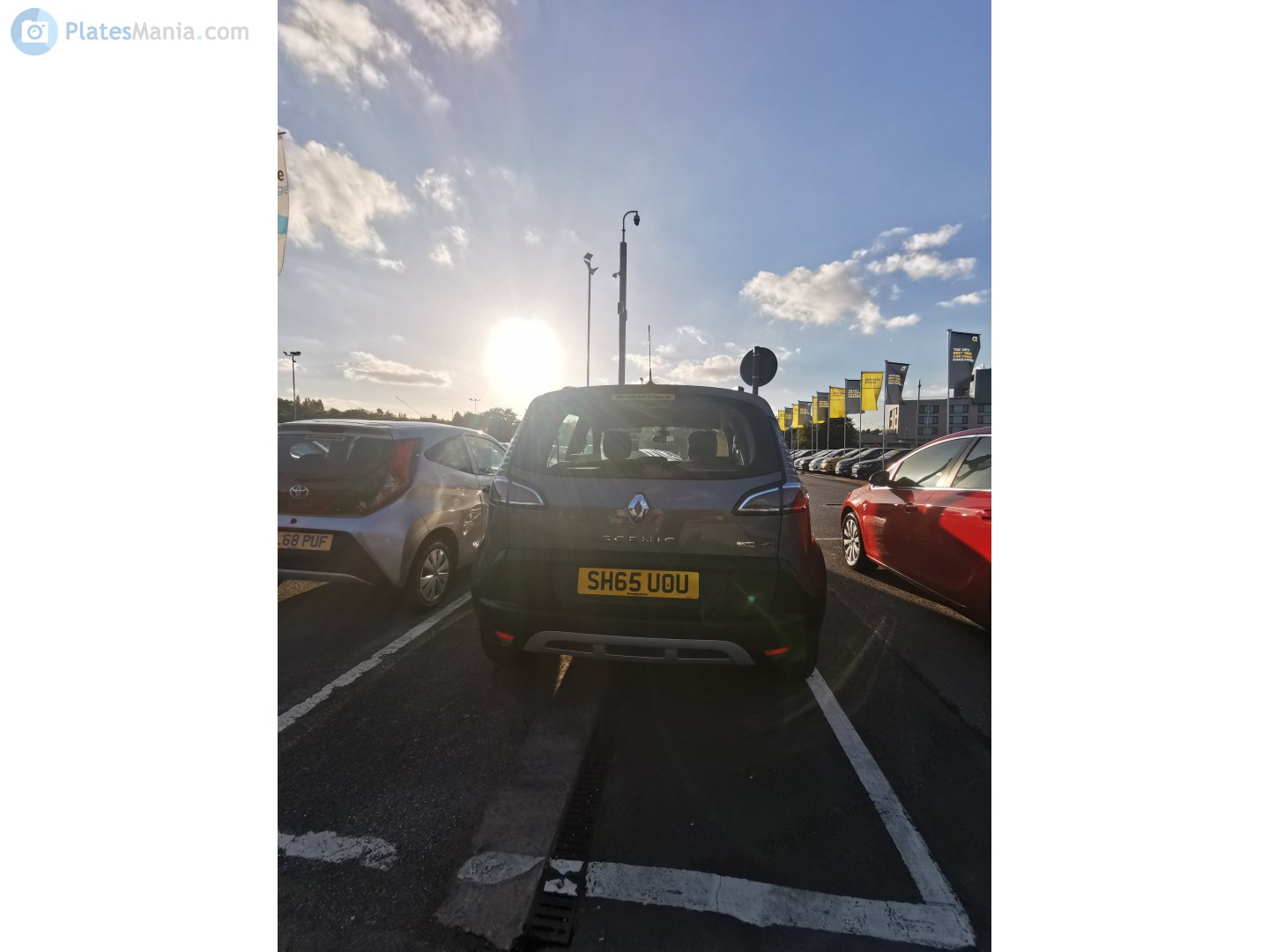 SH65UOU, Renault Scénic 3rd gen XMOD (J95), 2013–2016