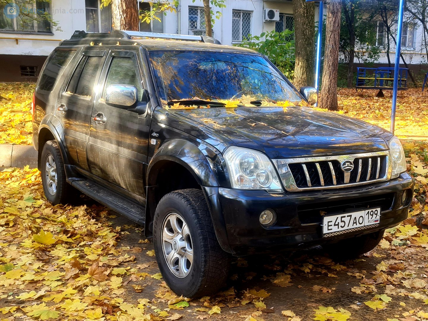 е 457 ао 199, Great Wall (GWM) Pegasus 