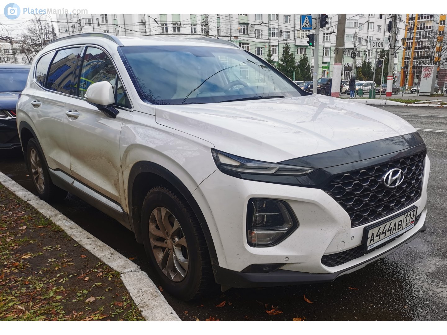 а 444 ав 113, Hyundai Santa Fe 4th gen (TM; Global-market), 2018–2020