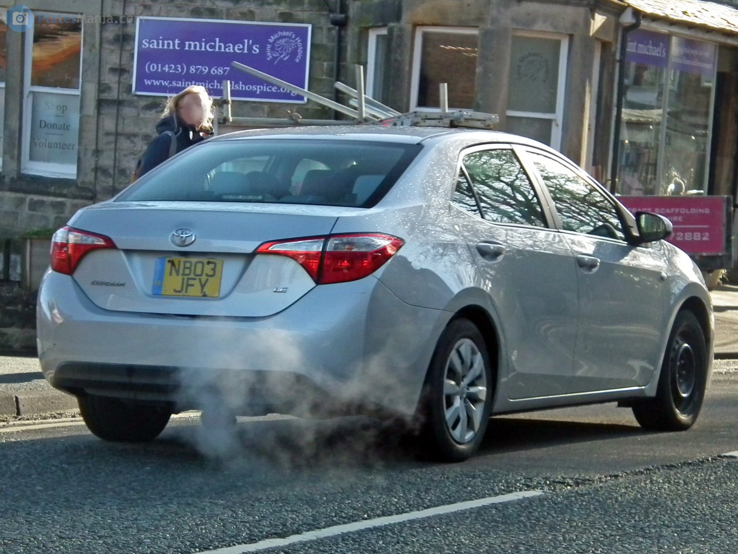 NB03JFY, Toyota Corolla 11th gen Sedan (E170; NA-market), 2013–2019