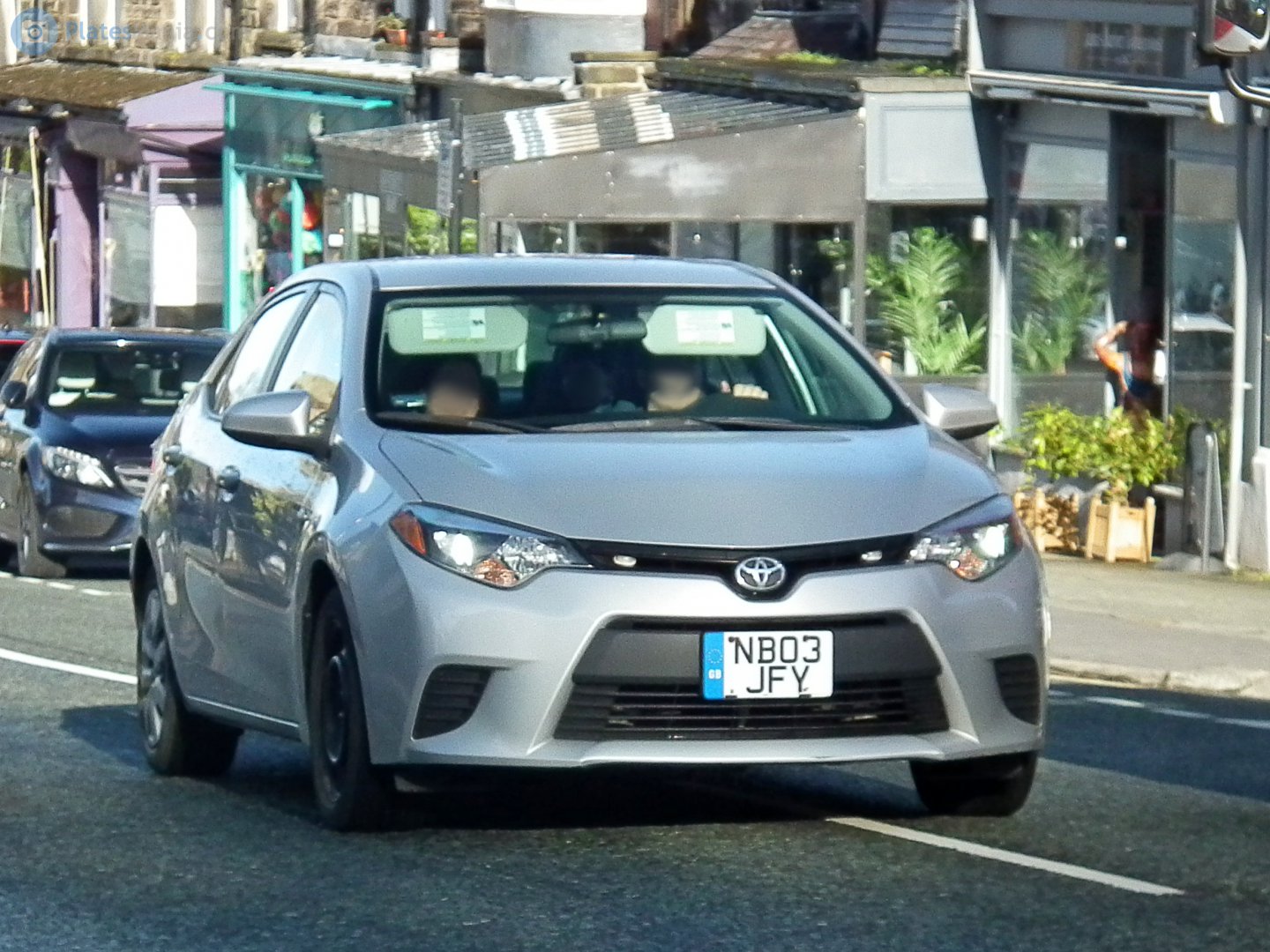 NB03JFY, Toyota Corolla 11th gen Sedan (E170; NA-market), 2013–2019