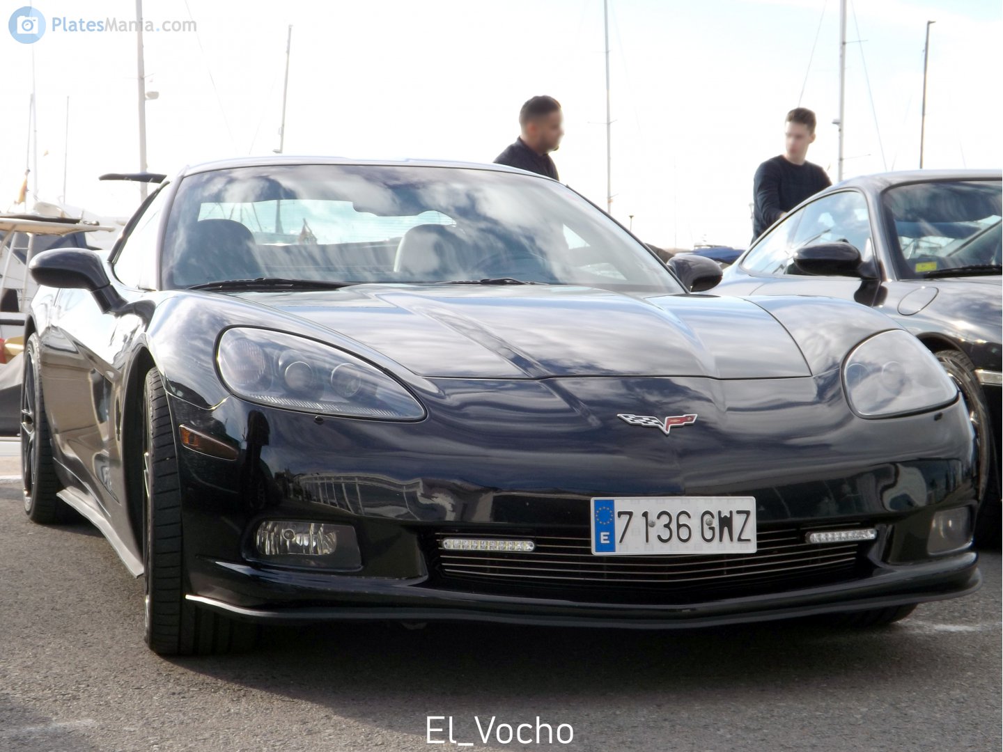 7136 GWZ, Chevrolet Corvette 6th gen Coupé (C6), 2004–2013