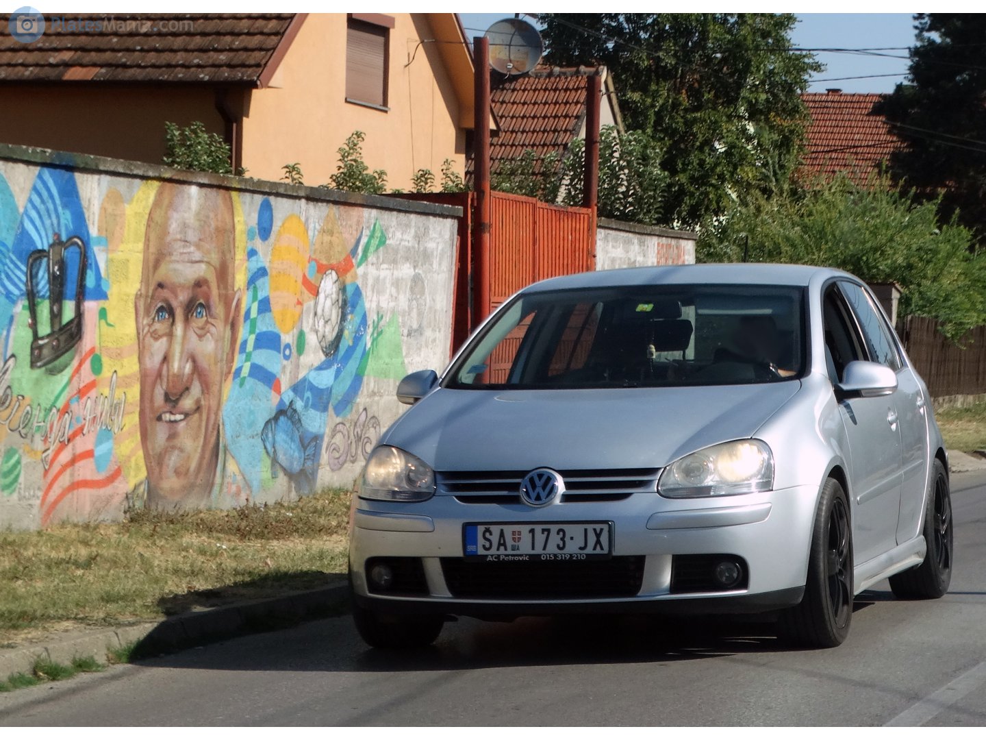 ŠA 173-JX, Volkswagen Golf 5th gen 5-door Hatch (1K1), 2003–2008