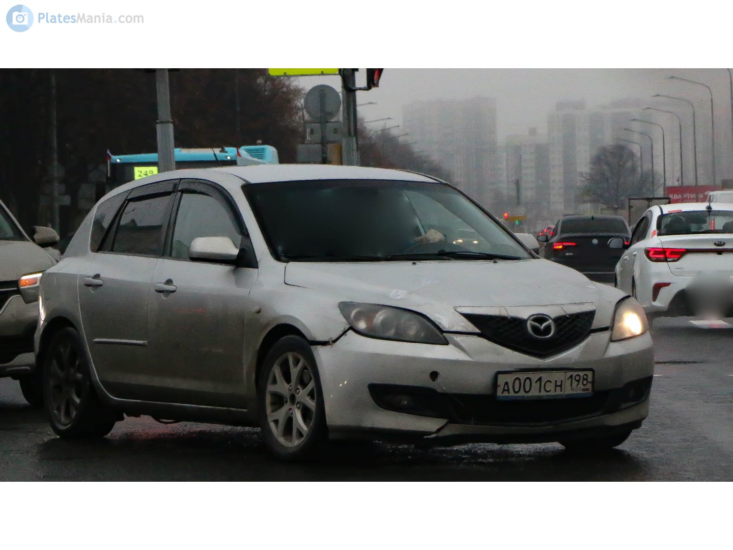 а 001 сн 198, Mazda 3 