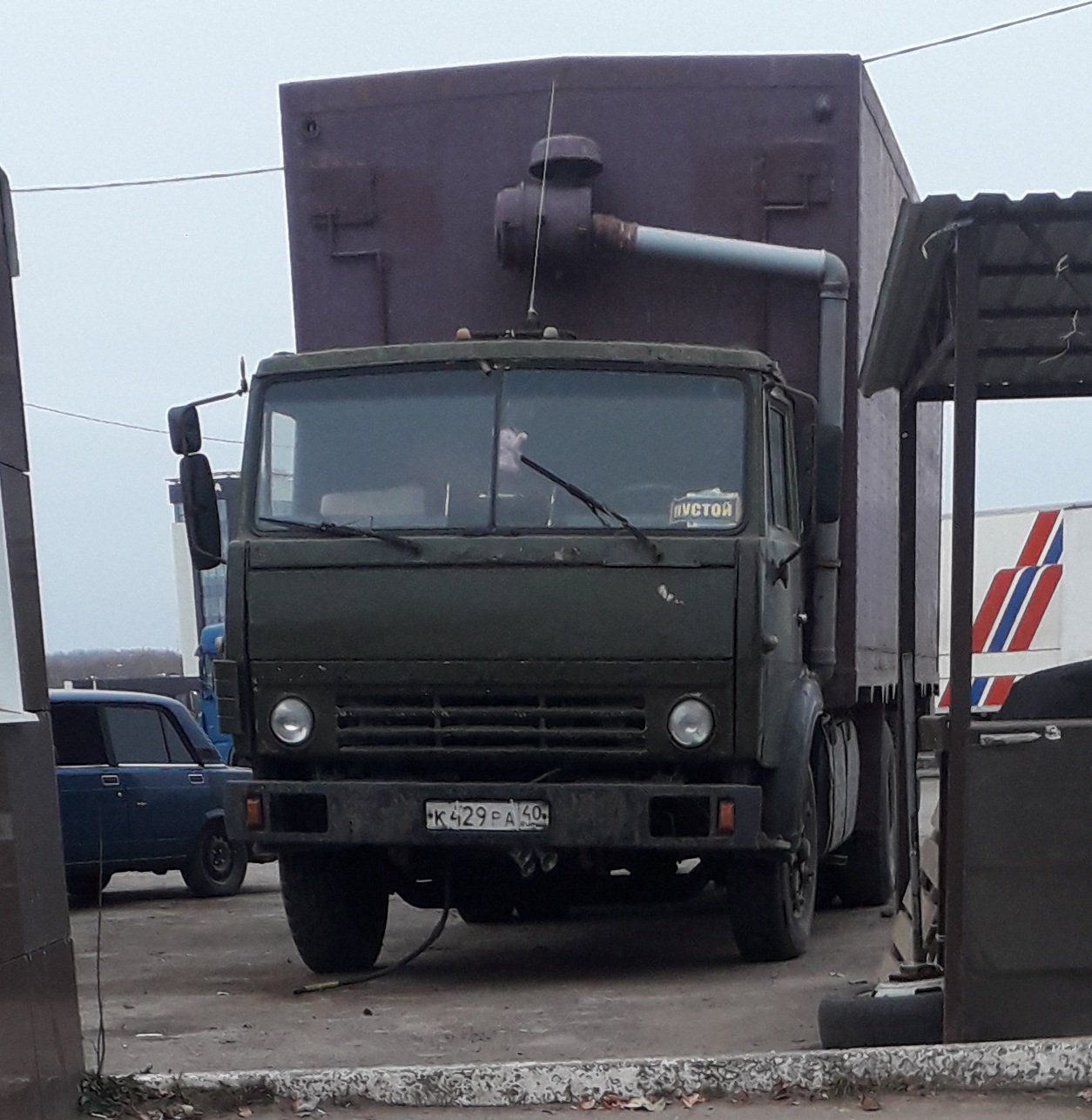 к 429 ра 40, КамАЗ 5320/5321 53212, 1978–2001