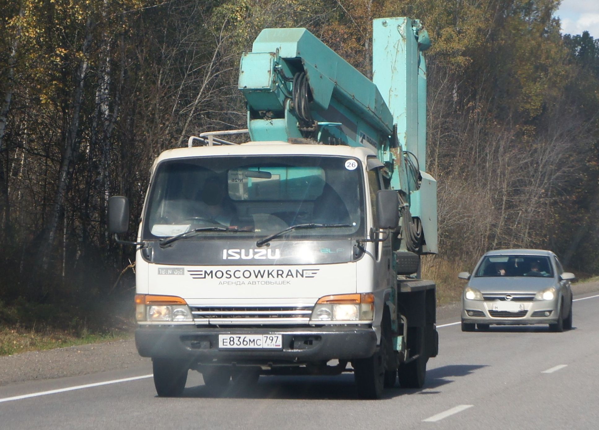 е 836 мс 797, Isuzu Elf 