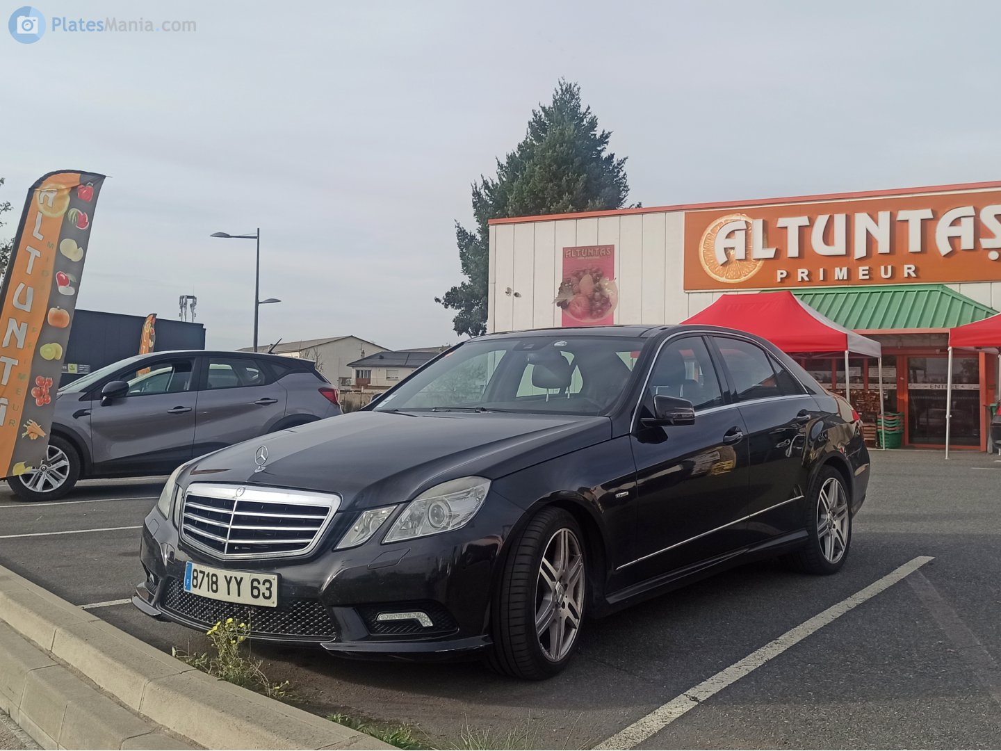 8718 YY 63, Mercedes-Benz E-Klasse 4th gen Sedan (W212), 2009­–2013