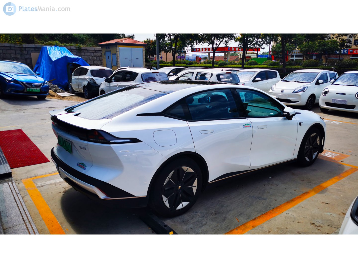 鲁A·DK9051, Deepal (Shenlan) SL03 