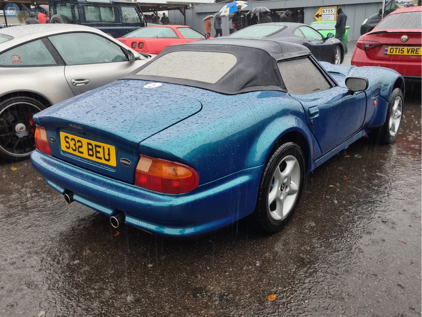 S32BEU, Marcos Mantaray 