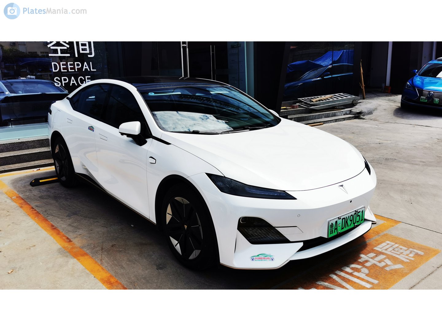 鲁A·DK9051, Deepal (Shenlan) SL03 