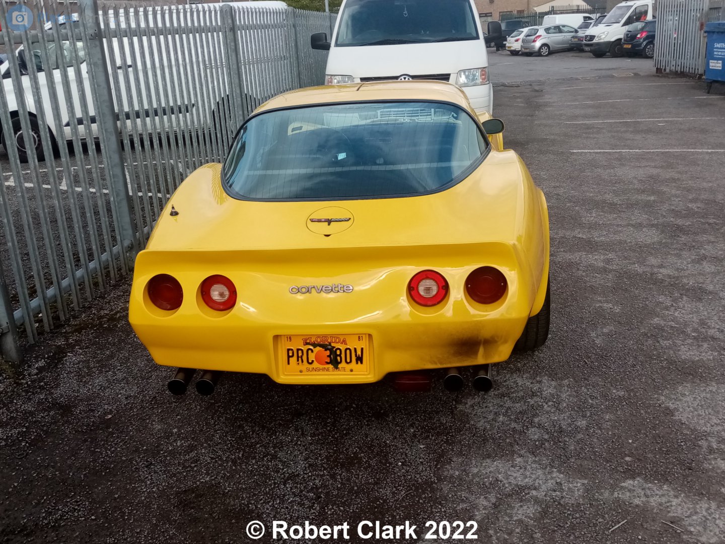 PRC380W, Chevrolet Corvette 3rd gen Coupé (C3; 1YZ/1YY), 3rd facelift, 1979–1982