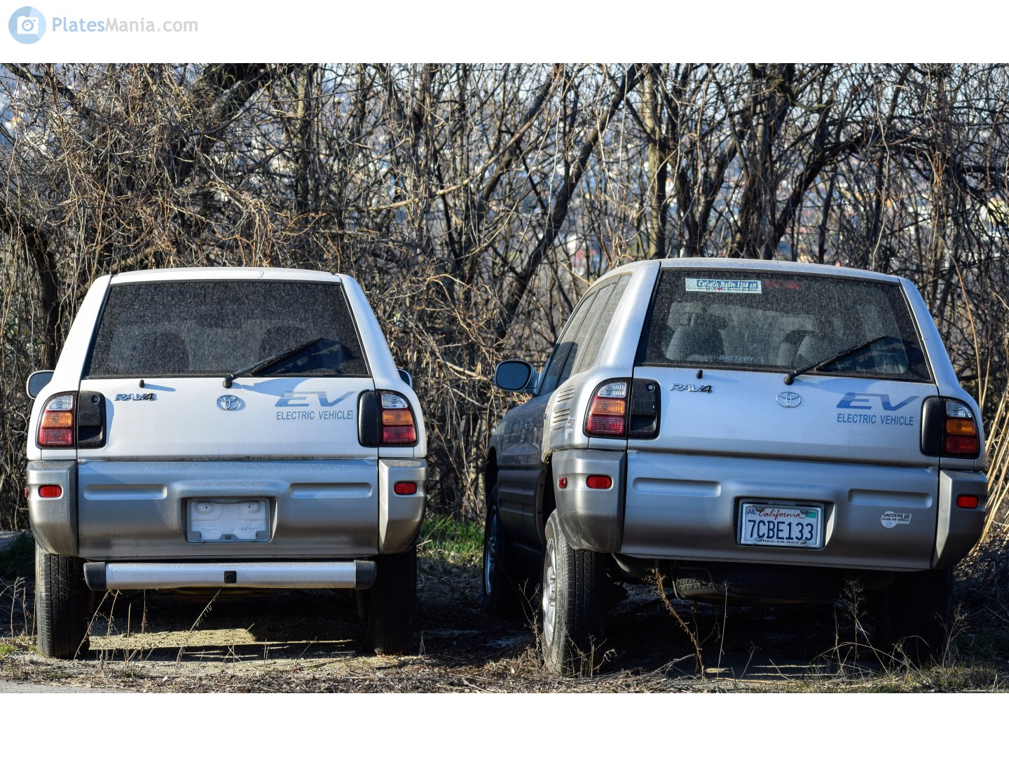 7CBE133, Toyota RAV4 1st gen 5-door EV (XA10; US-market), 1998–2003