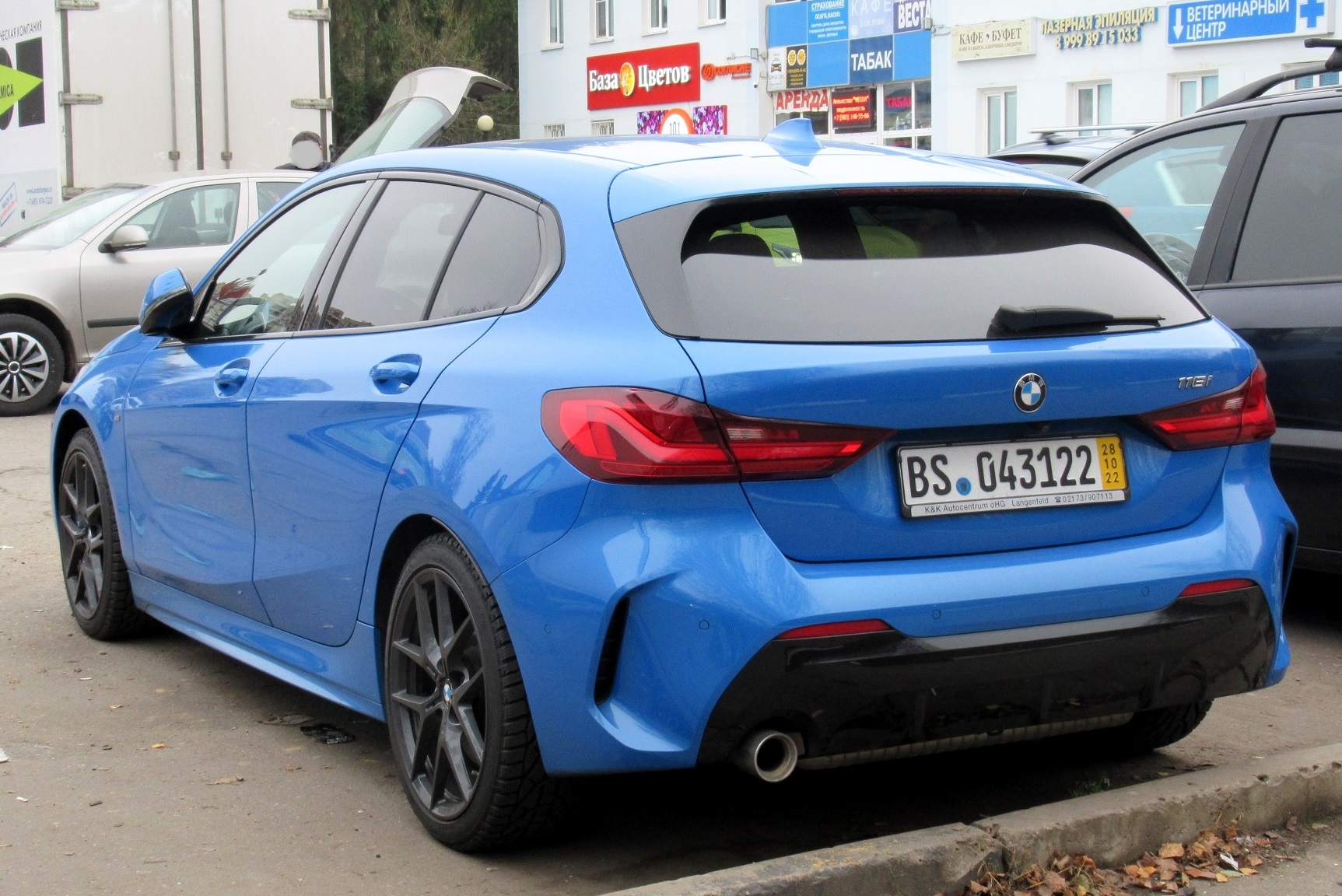 BS 043122, BMW 1 Series 3rd gen Hatch (F40), 2019–2024