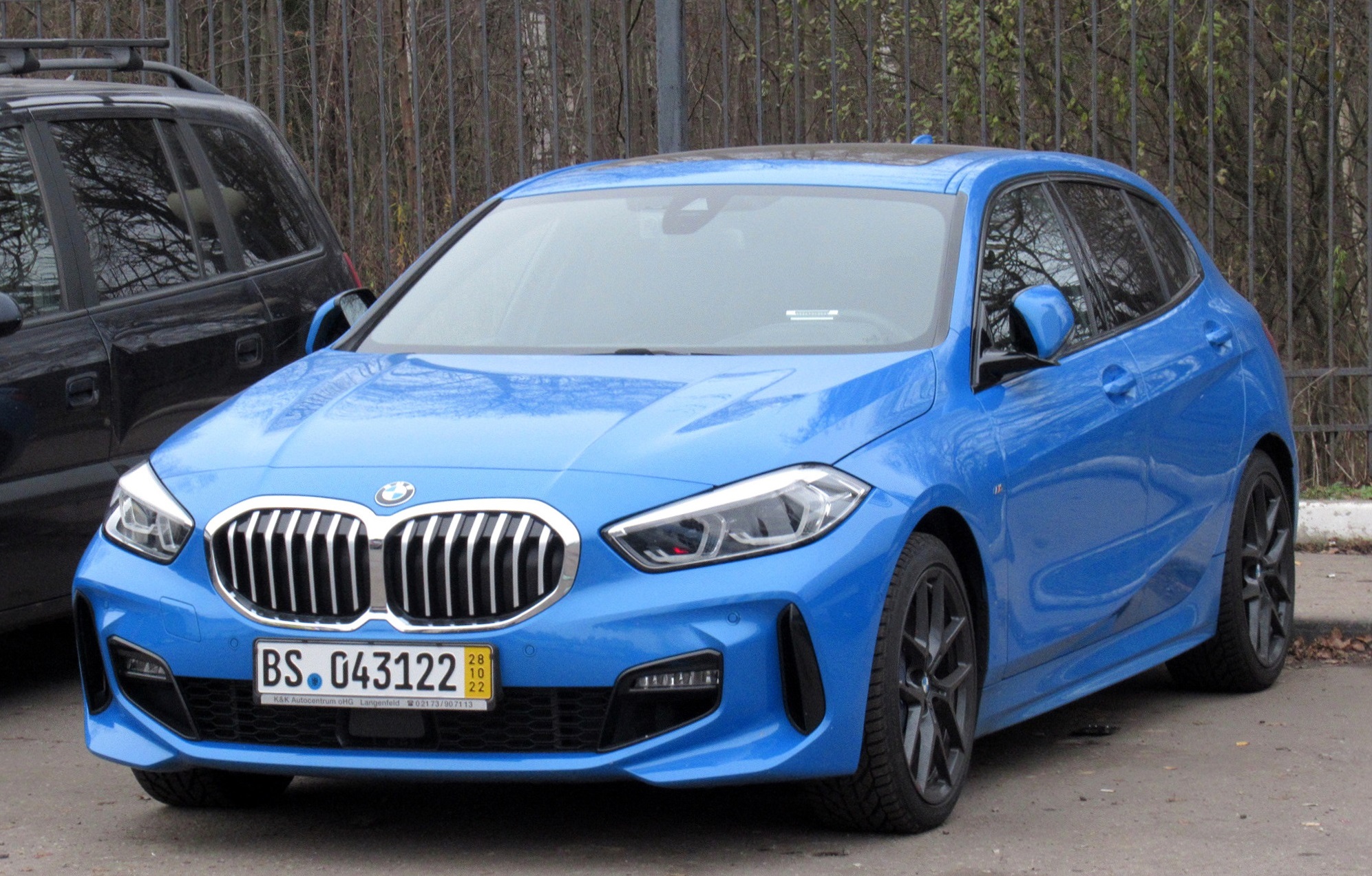 BS 043122, BMW 1 Series 3rd gen Hatch (F40), 2019–2024