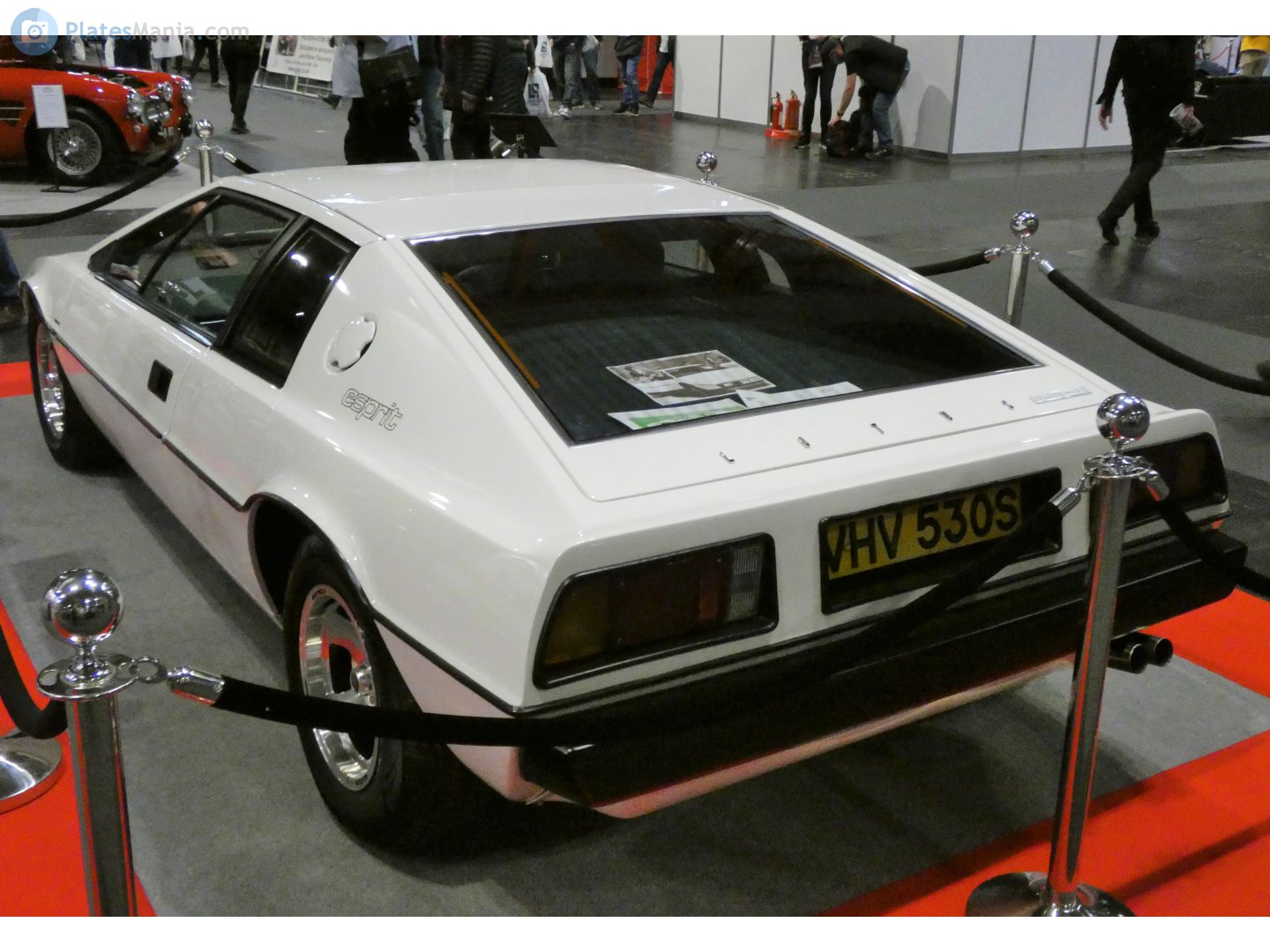 VHV530S, Lotus Esprit 