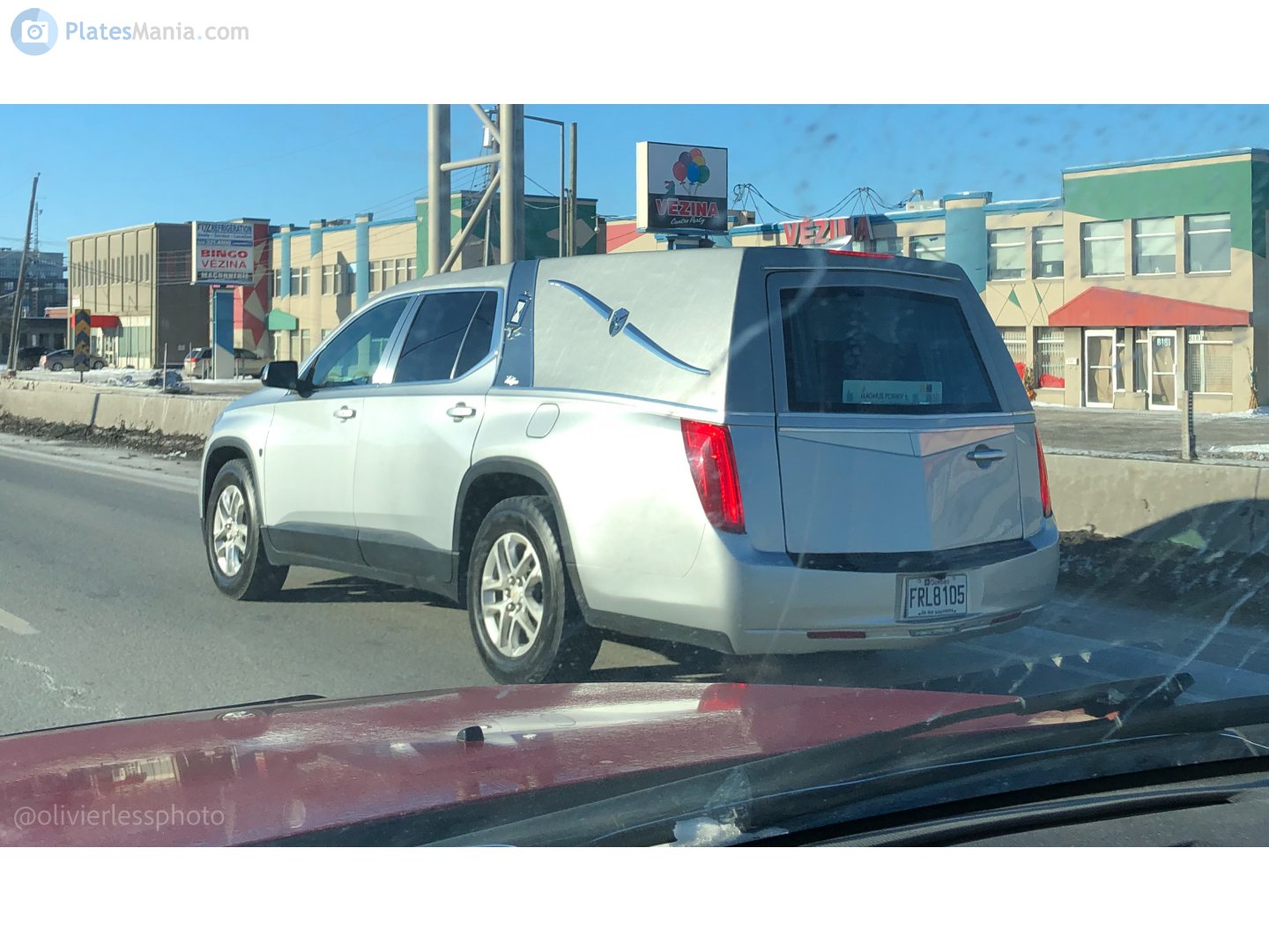 FRL8105, Chevrolet Traverse 2nd gen (C1XX), 2017–2021